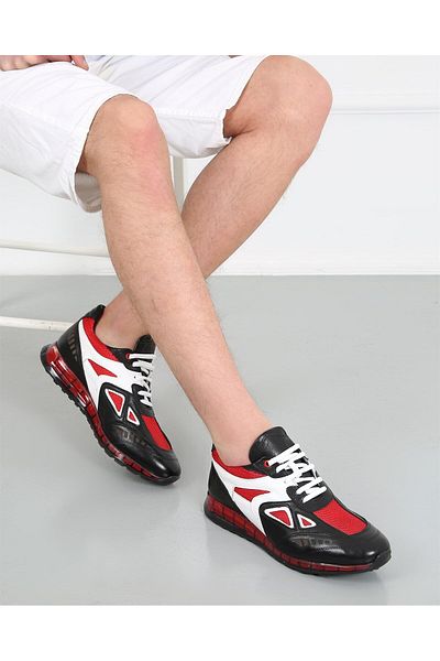CassidoShoes Genuine Leather Special Design Casual Sneakers 026-2523-52-00