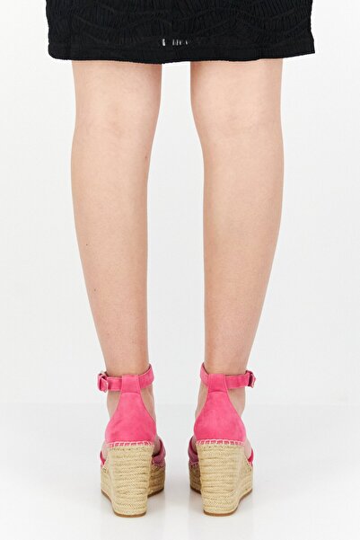 Kenneth Cole Women Sling Back Open Toe Wedges, Pink Combo