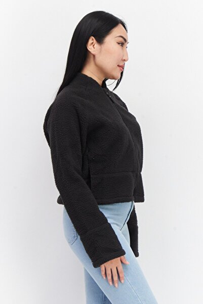 Puma Women Sportswear Fit Long Sleeve Outdoor Sweater, Black