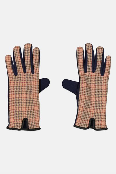 Tchibo Men Sweat Gloves, Navy Combo