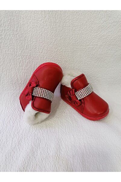 Özgür Kids ORTOPEDİK TABAN TAŞLI KIZ BEBEK İLKADIM BOT.