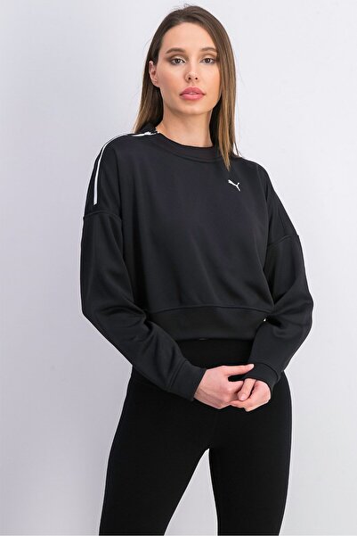 Puma Women Brave Sweatshirt, Black