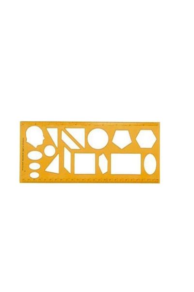 HATAS 2285 Geometric Shapes Template