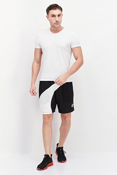 Puma Men Sportswear Fit Brand Logo Training Shorts, White
