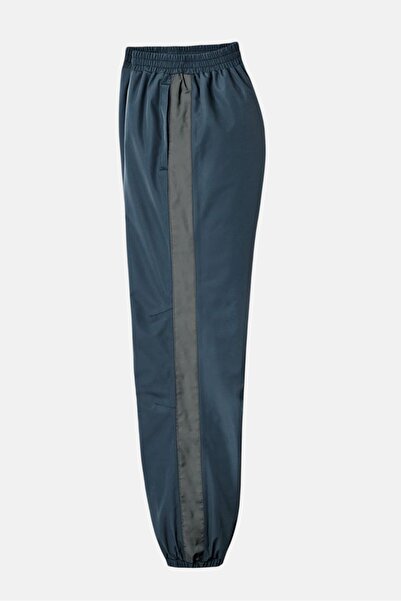 Tchibo Kids Girl Reflective Rain Pants, Slate Grey