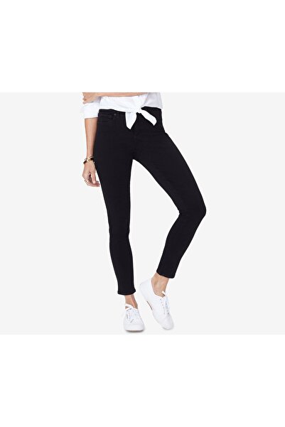 NYDJ أمي تومي، جينز كنترول سكيني، أسود