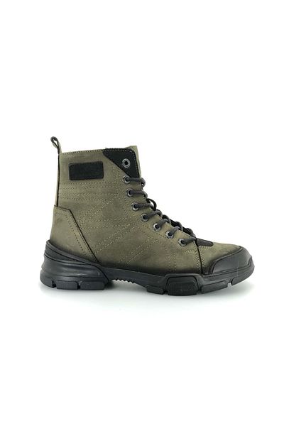 Kids Club Shoes Hammer Jack Bonn 102 21520 100% γνήσιο δέρμα ανδρικές μπότες KHAKI