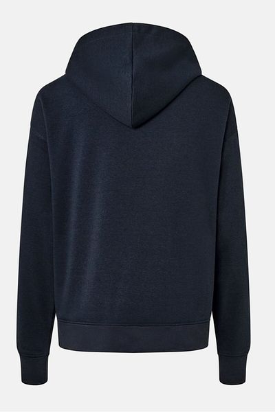 Tchibo Women Plain Long Sleeves Hoodies, Navy