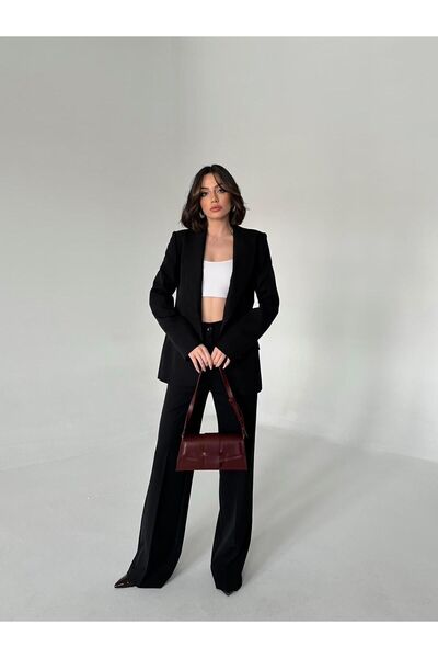 Vuntal BUTİK Blézer öltöny egygombos kabát nadrág