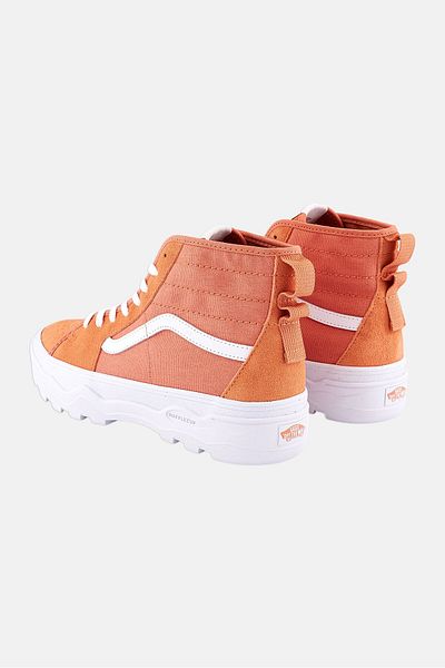 Vans حذاء Sentry Sk8 Hi برباط للرجال، برتقالي