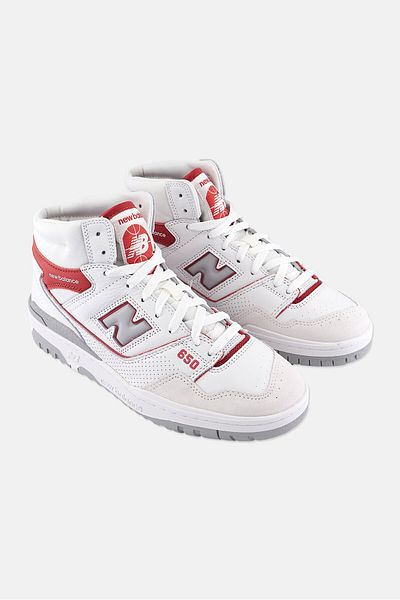 New Balance Men Bb650rwf Lace Up Training Shoes, White