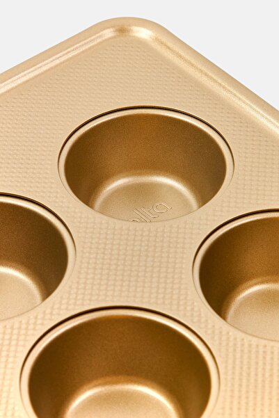 Alta 6 Cup Muffin Pan, Rose Gold