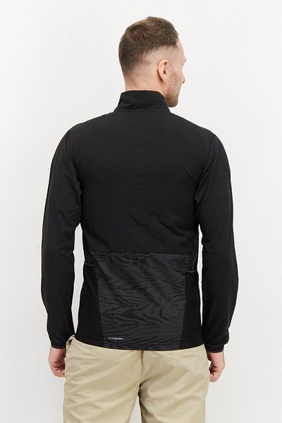 Puma Men Sportswear Fit Long Sleeve Running Jacket, Black