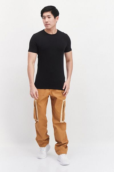 Puma Men Sportswear Fit Outdoor Trouser Pant, Desert Tan