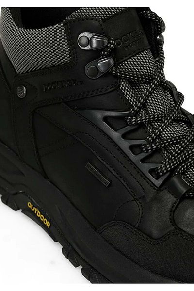 Dockers 237216 Leather Casual Men's Boots Black