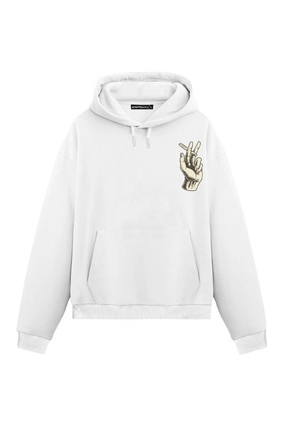 Mounte Bianca Unisex CigaMounte - Κανονική κουκούλα