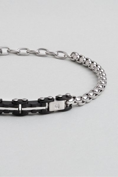 So CHIC... Zircon Stone 21 cm Steel Men's Bracelet