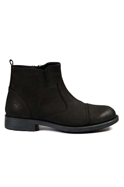 Kids Club Shoes Hammer Jack 102-016740-M 100% натуральна шкіра Чоловічі черевики ЧОРНІ