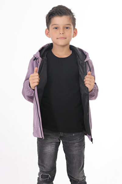 Montland Спортивний дощовик для хлопчиків з підкладкою з м'якого флісу, водо-...