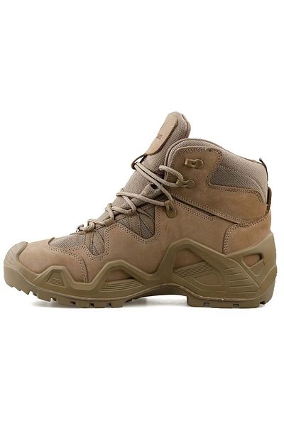 KCMN Hammer Jack Lowa Short Boots Waterproof® Military Special Operations Tactical Men's Boots Sand