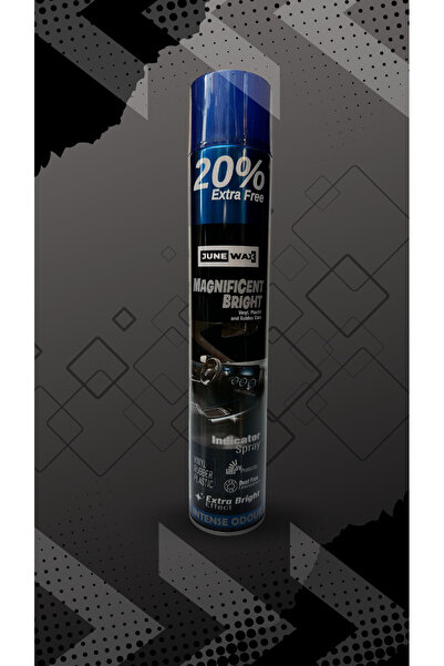 JUNE WAX Torpido Parlatıcı 750 ML Sprey