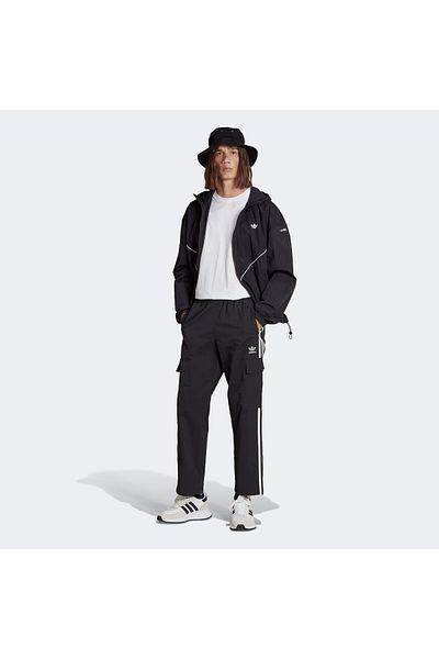 adidas Ανδρικό μαύρο παντελόνι Cargo