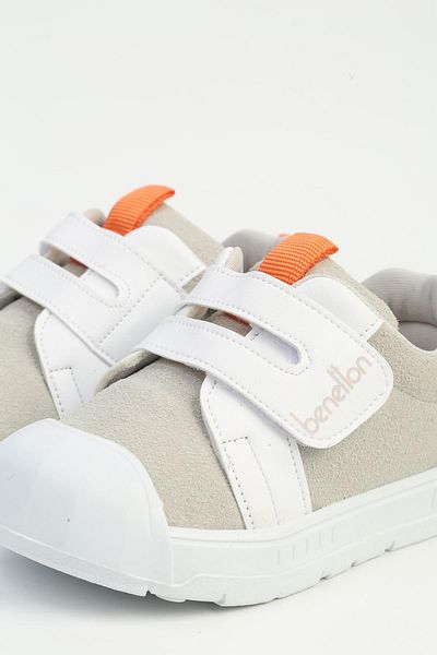 Benetton ®   Pantofi sport pentru copii gri deschis BN-31820