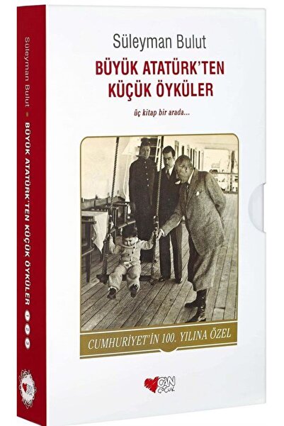 CAN Büyük Atatürk'ten Küçük Öyküler Seti (3 Kitap)