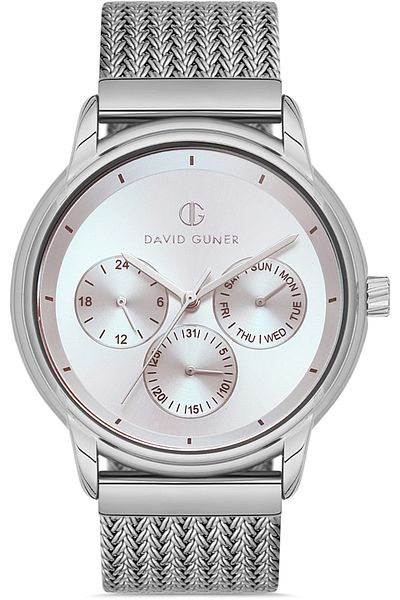 DAVID GUNER Men's Watch Dg-8294Gc-A1 250055873 D19G