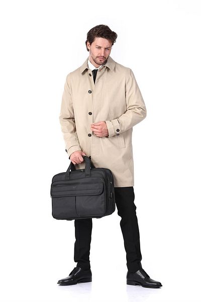 ÇÇS 71242 Briefcase with Cross Shoulder Strap