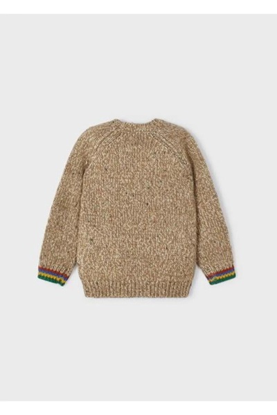 MAYORAL кафяв пуловер за момче 4322