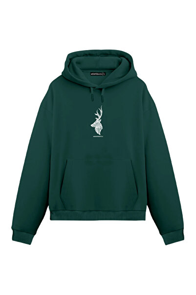 Mounte Bianca Unisex Deer II - Regular Hoodie