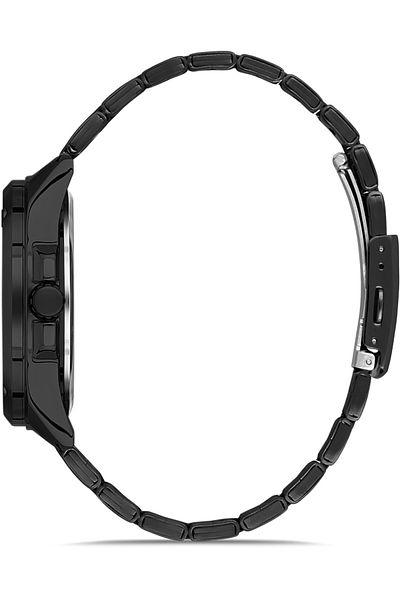 DAVID GUNER Black Dial with Black Coating Men's Watch Dg-8306Ga-G2