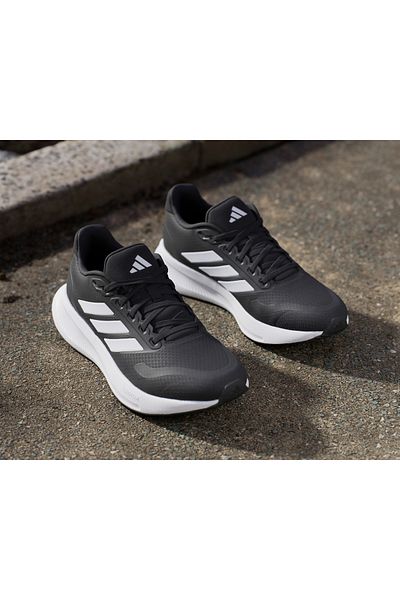 adidas Runfalcon 5 Black Daily Running Sports Shoes
