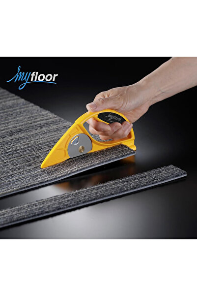 Myfloor Halı Kesim Bıçağı 45mm Yuvarlak Çelik Bıçaklı Myfloor Rende Model