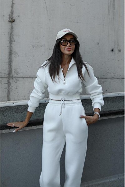 Havoş Sharon fehér tréningruha szett