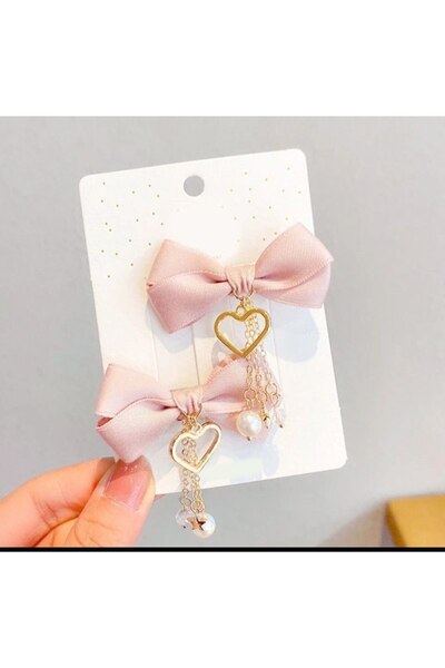 Shiklik MODA احصل على طراز أنيق مع مشبك فيونيك على شكل قلب أنيق