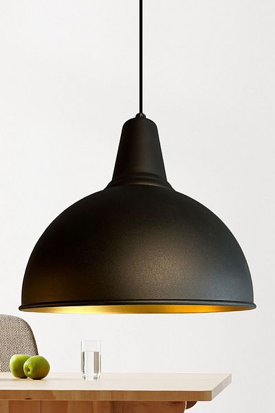 Bamyum Yimpi Black Metal - Chandelier Pendant Lamp Living Room Kitchen Cafe Chandeliers Patisserie