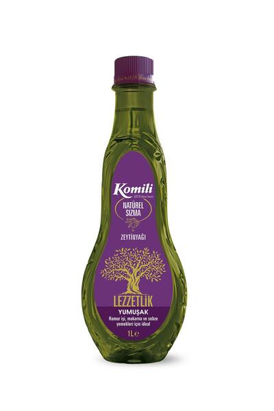 Komili Lezzetlik Yumuşak Zeytinyağı 1 Lt