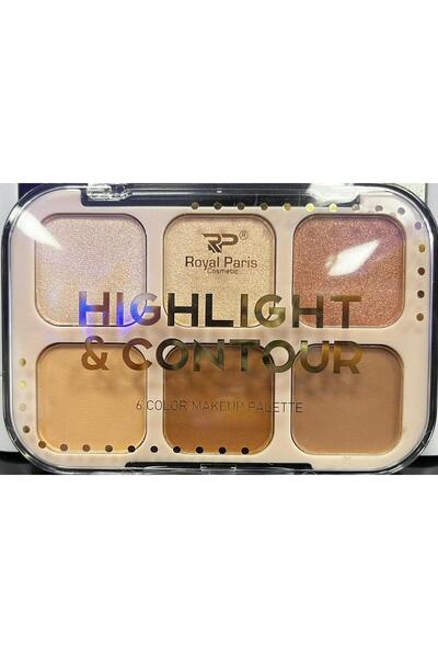 Pretty Soft Rose Pro Face Highligter&contour