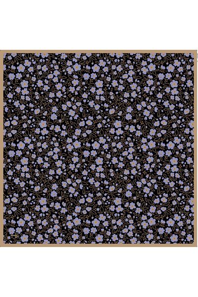 Armine 9017-02 Μοντέλο Sport Twill Κασκόλ - Μαύρο Λιλά