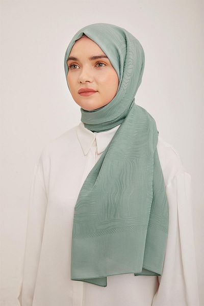 Armine Trend Hazan Shawl - 3 - Çağla 23044