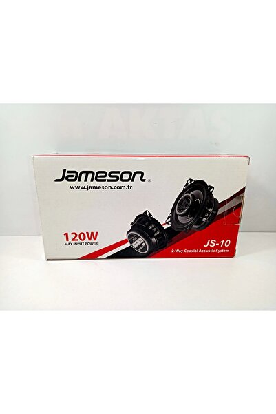 Jameson 10cm Hoparlör 120w - Js-10 Kapı Ve Torpido Hoparlörü