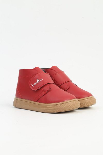 Benetton Bn-31187 Model Red Children's Sneakers