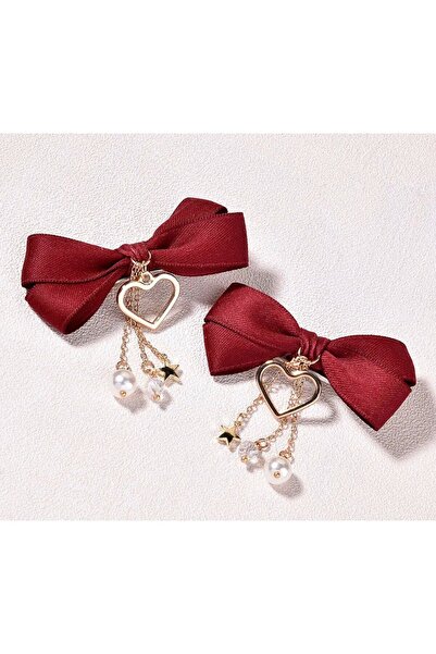 Shiklik MODA Брошка з серцем і бантиком: доповніть свій стиль