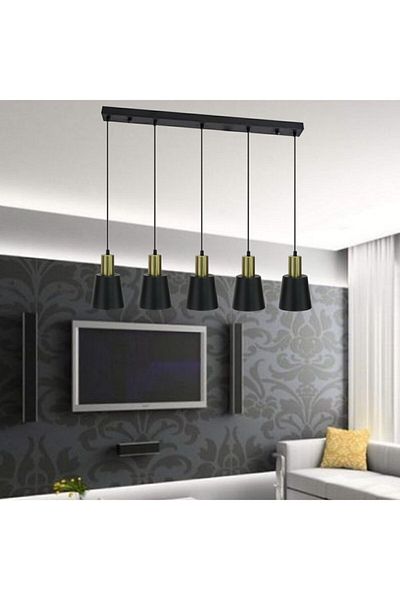 Bamyum Black Chandelier