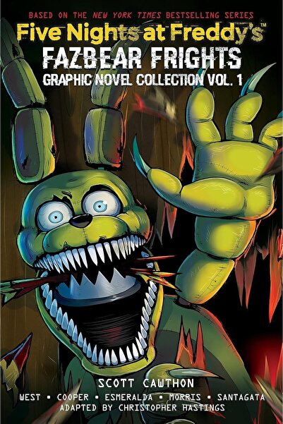 Scholastic Five Nights At Freddy's: Fazbear Frights Graphic Novel Collection ...