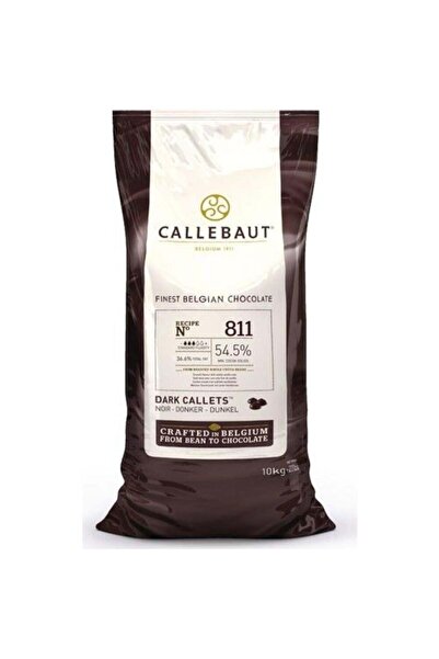 Callebaut 811 Bitter Küvertür Çikolata 10 KG