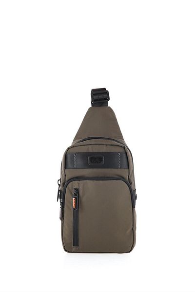 ÇÇS Men's Green Body Bag 31227