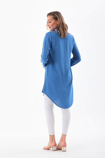 charamela Women's Woven Shirt-Tunique Bgg20